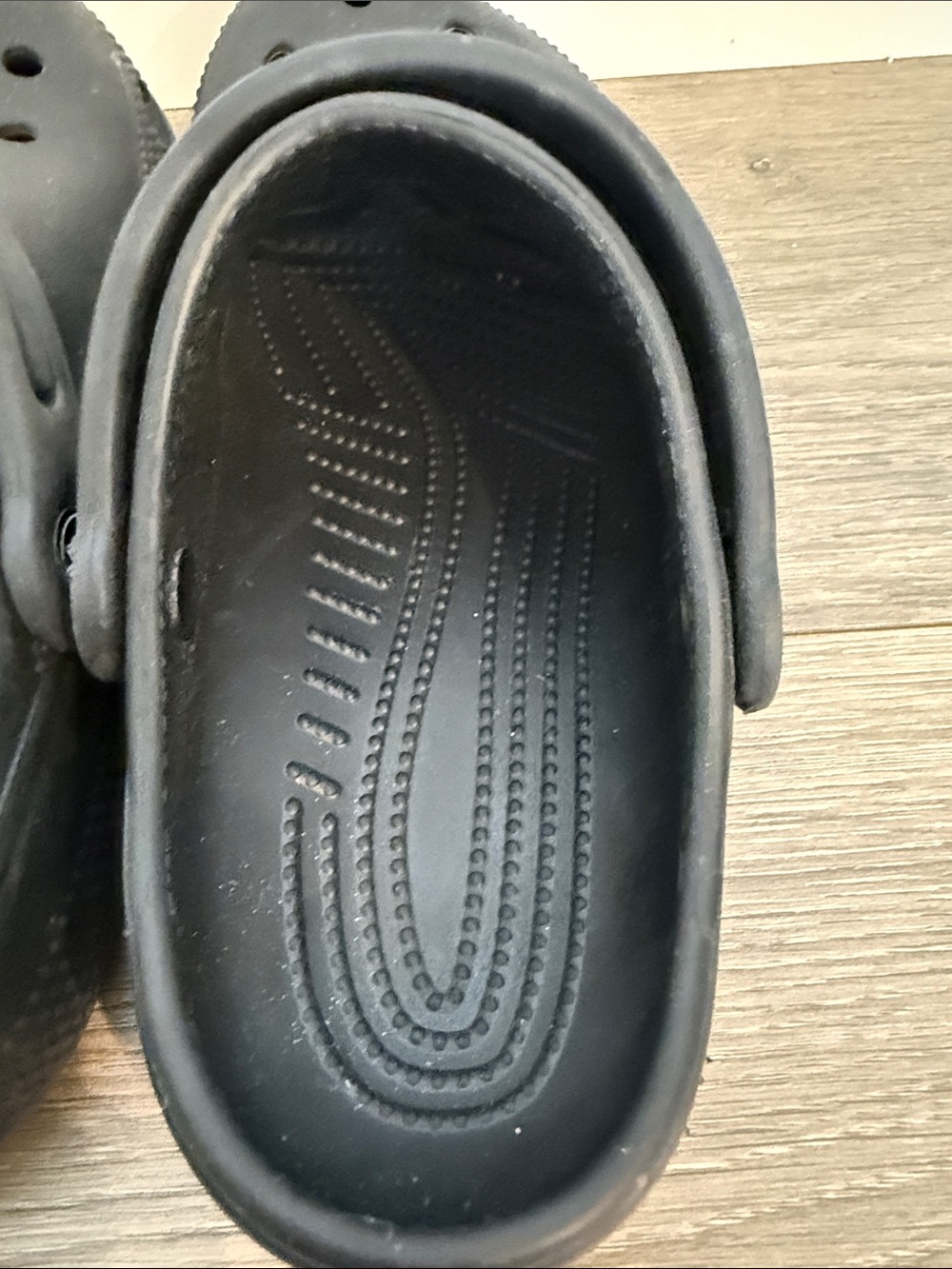 CROCS Kids Classic Clog in Black - Picture 6 of 8